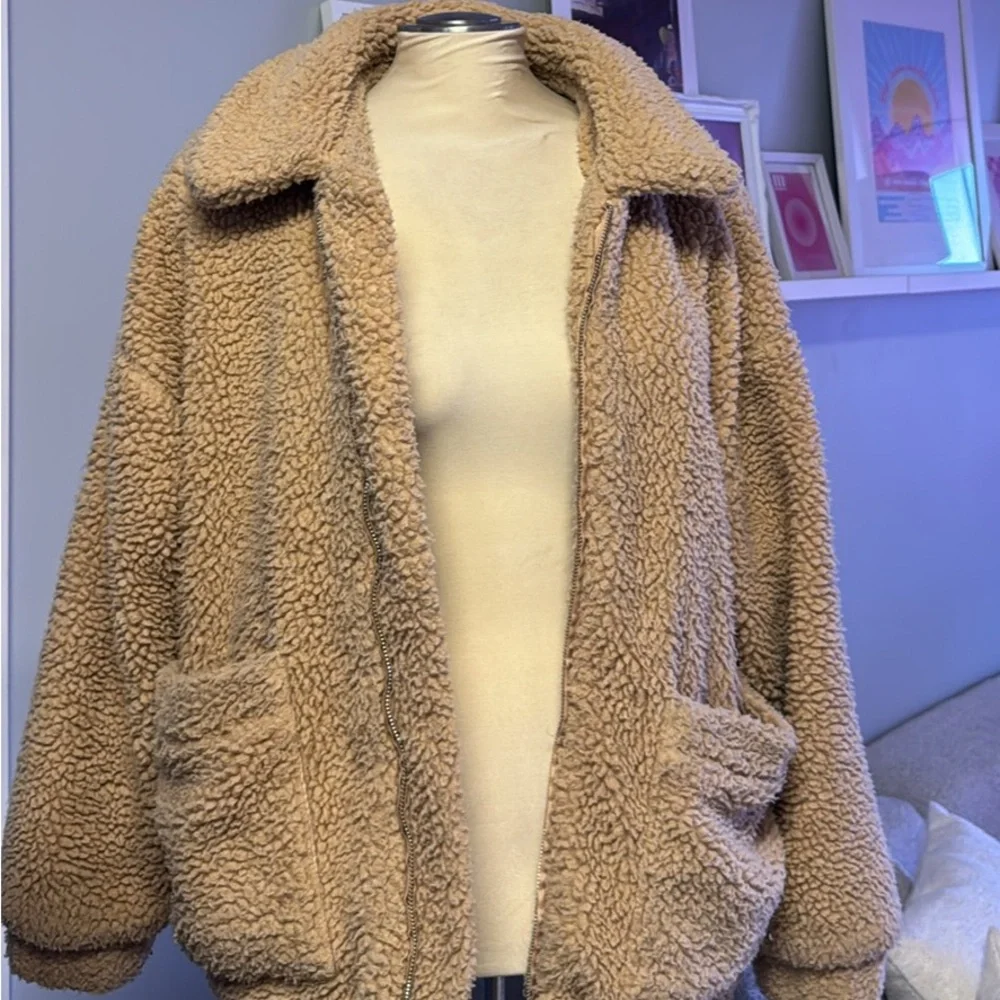 IAMGIA pixie teddy coat - Picture 1 of 6